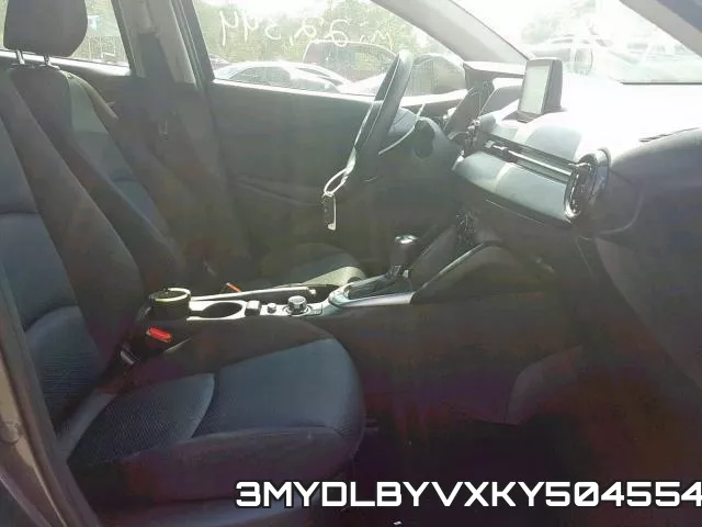 3MYDLBYVXKY504554 фото 4