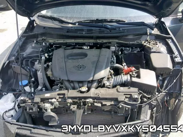 3MYDLBYVXKY504554 фото 6