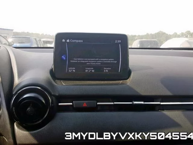3MYDLBYVXKY504554 фото 8
