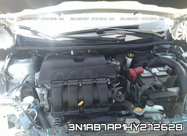 3N1AB7AP1HY272628 фото 2