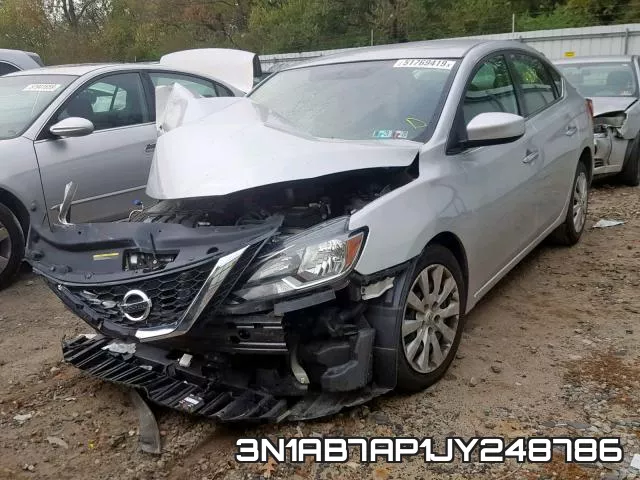 3N1AB7AP1JY248786 фото 3