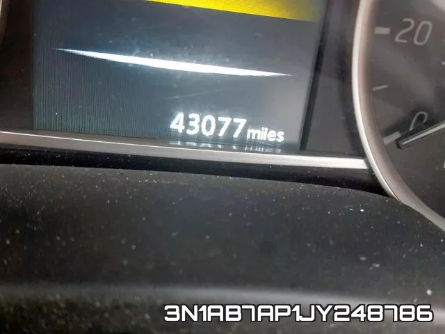 3N1AB7AP1JY248786 фото 9
