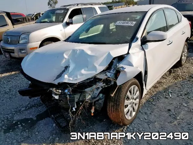 3N1AB7AP1KY202490 фото 3