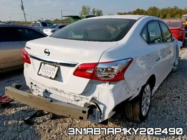 3N1AB7AP1KY202490 фото 5