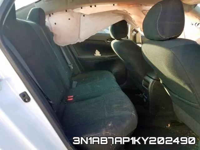 3N1AB7AP1KY202490 фото 7