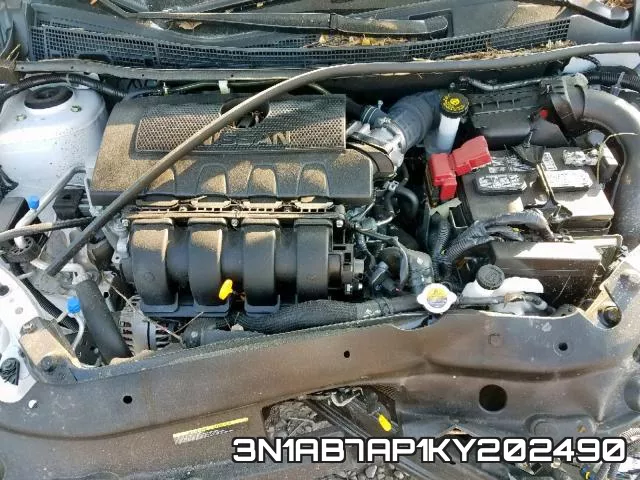 3N1AB7AP1KY202490 фото 8