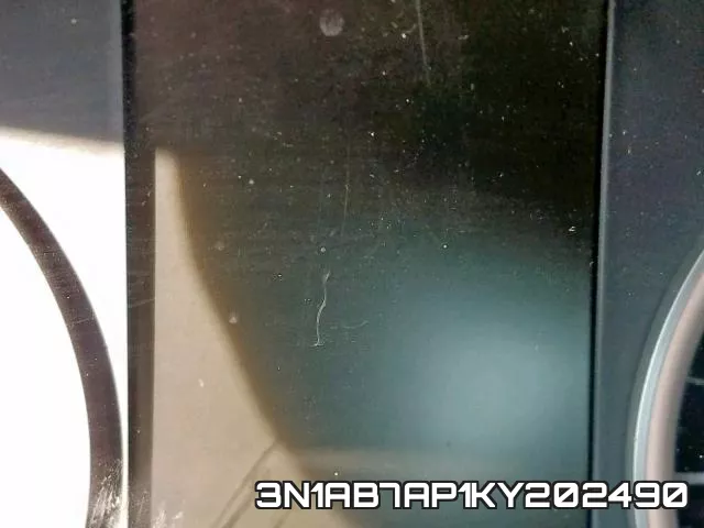 3N1AB7AP1KY202490 фото 9