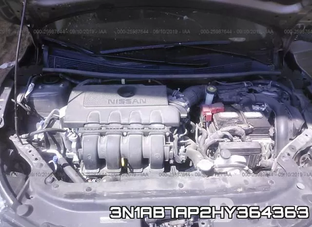 3N1AB7AP2HY364363 фото 2