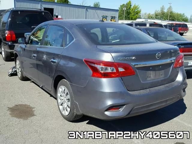 3N1AB7AP2HY405607 фото 4