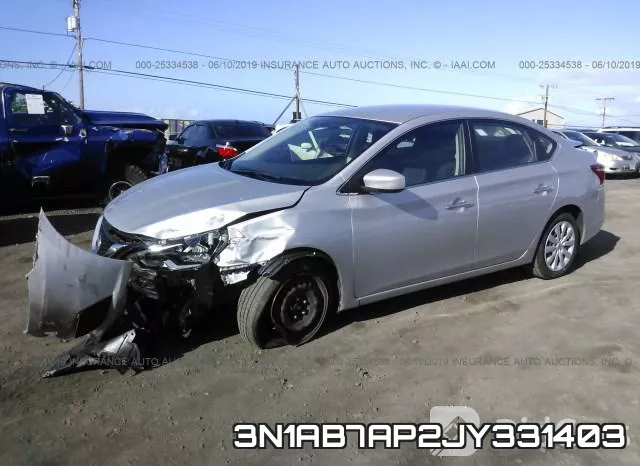 3N1AB7AP2JY331403 фото 3
