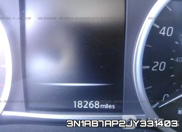 3N1AB7AP2JY331403 фото 8