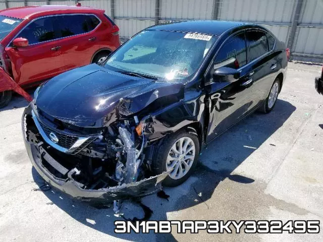 3N1AB7AP3KY332495 фото 3