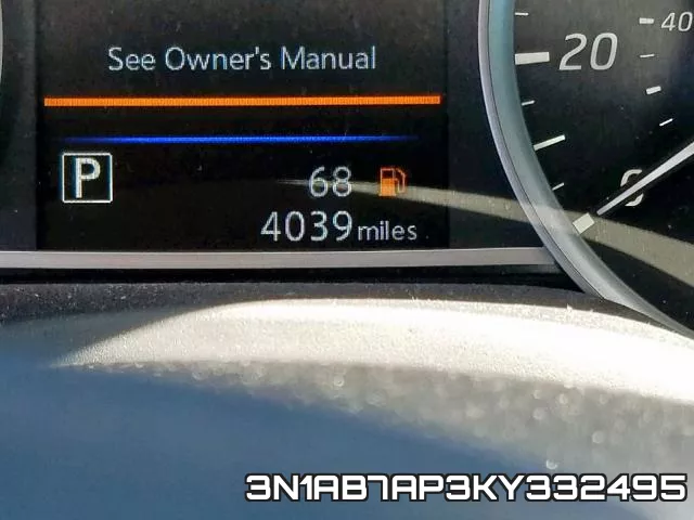 3N1AB7AP3KY332495 фото 9
