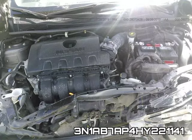 3N1AB7AP4HY221141 фото 2