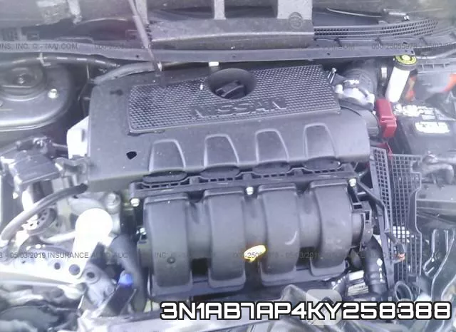 3N1AB7AP4KY258388 фото 2