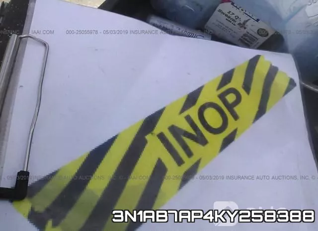 3N1AB7AP4KY258388 фото 7