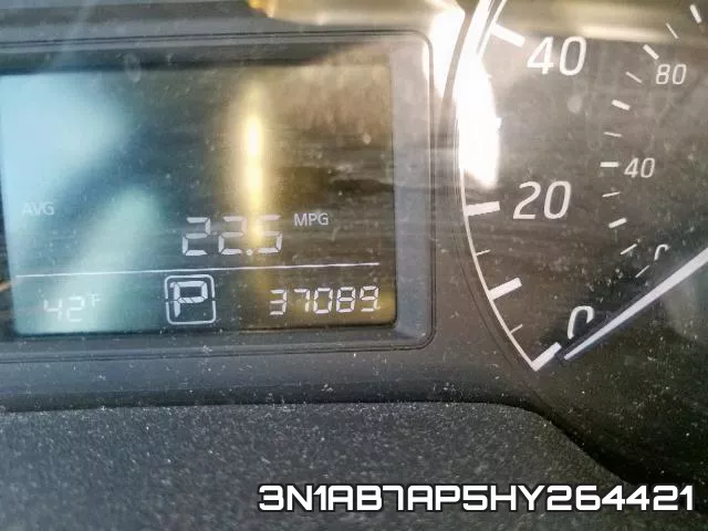3N1AB7AP5HY264421 фото 9