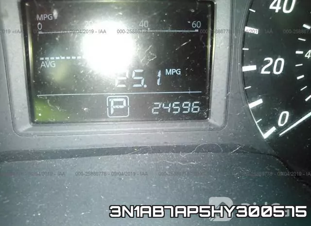 3N1AB7AP5HY300575 фото 8