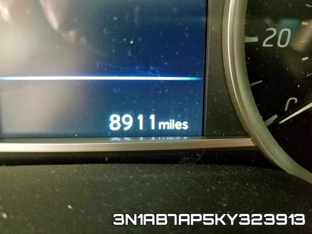 3N1AB7AP5KY323913 фото 9