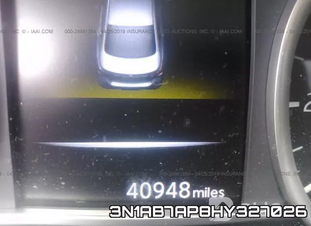 3N1AB7AP8HY327026 фото 7