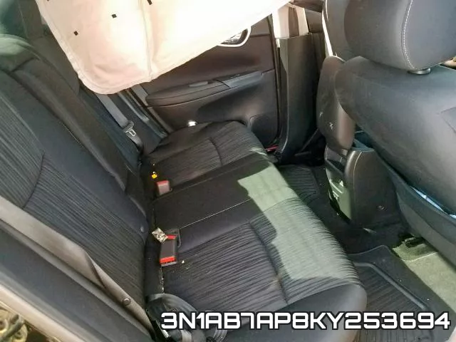 3N1AB7AP8KY253694 фото 7