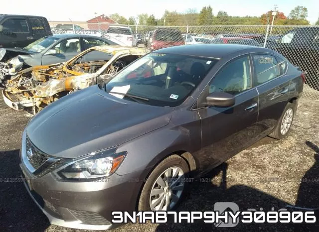 3N1AB7AP9HY308906 фото 3