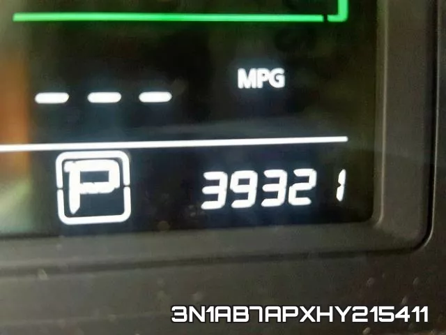 3N1AB7APXHY215411 фото 9