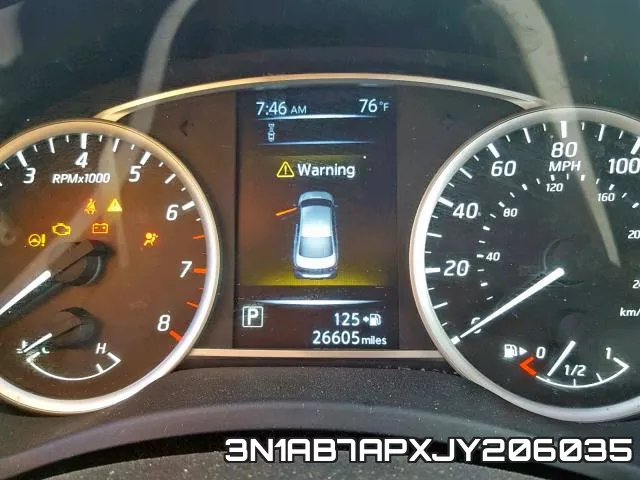 3N1AB7APXJY206035 фото 9