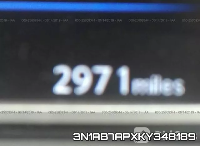 3N1AB7APXKY348189 фото 8