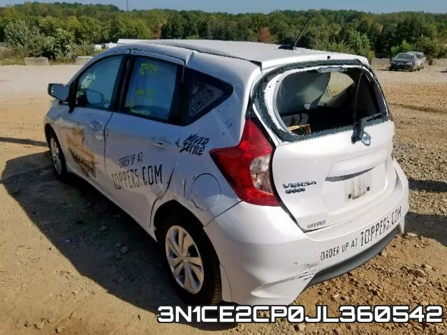 3N1CE2CP0JL360542 фото 4