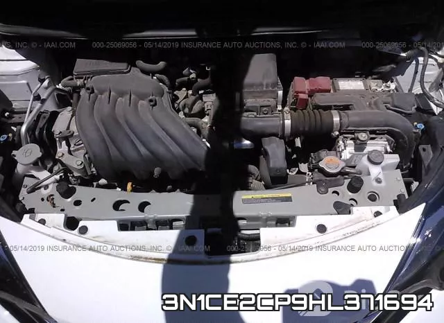 3N1CE2CP9HL371694 фото 2