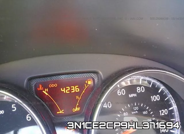 3N1CE2CP9HL371694 фото 8