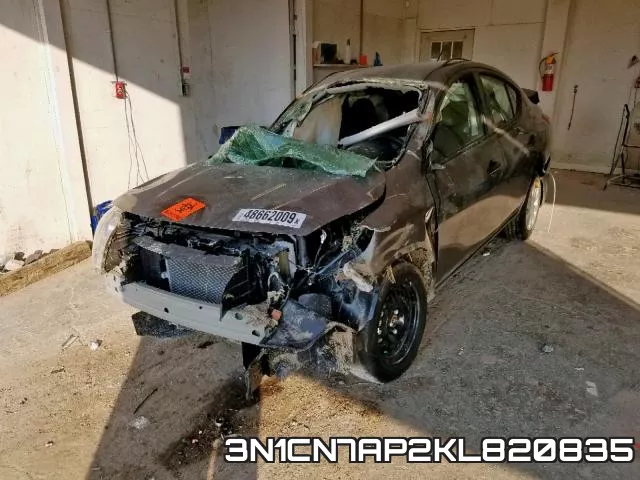 3N1CN7AP2KL820835 фото 3
