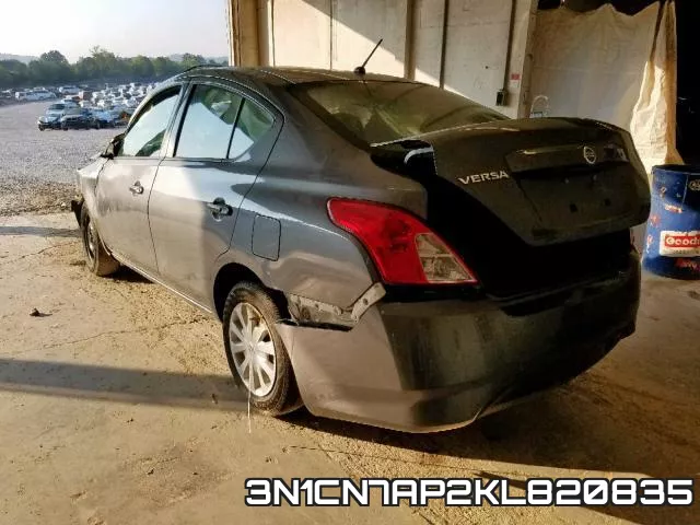 3N1CN7AP2KL820835 фото 4