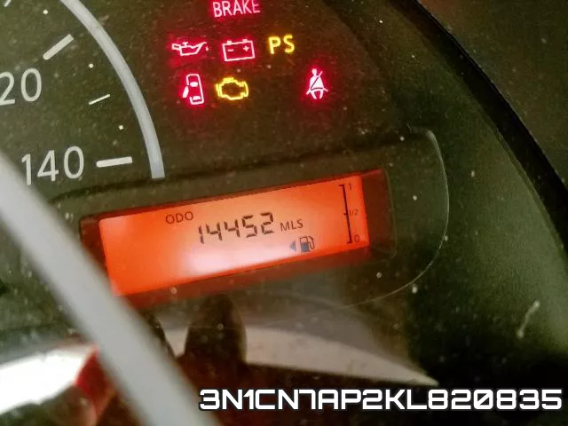 3N1CN7AP2KL820835 фото 9