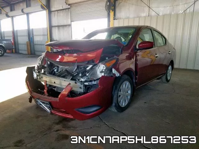 3N1CN7AP5HL867253 фото 3