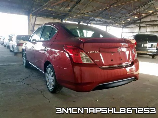 3N1CN7AP5HL867253 фото 4