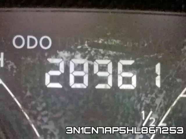 3N1CN7AP5HL867253 фото 9