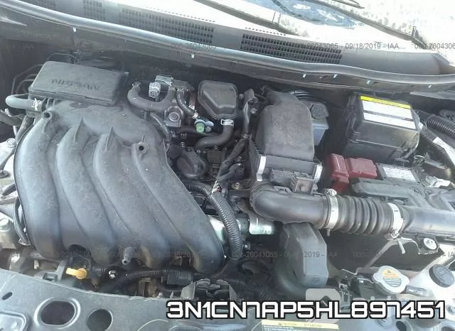 3N1CN7AP5HL897451 фото 2