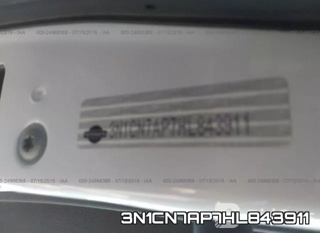 3N1CN7AP7HL843911 фото 9