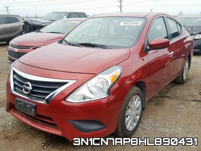 3N1CN7AP8HL890431 фото 3