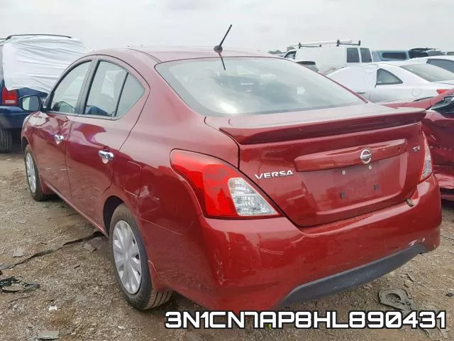 3N1CN7AP8HL890431 фото 4
