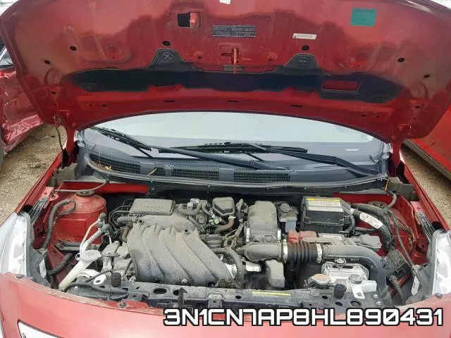 3N1CN7AP8HL890431 фото 8