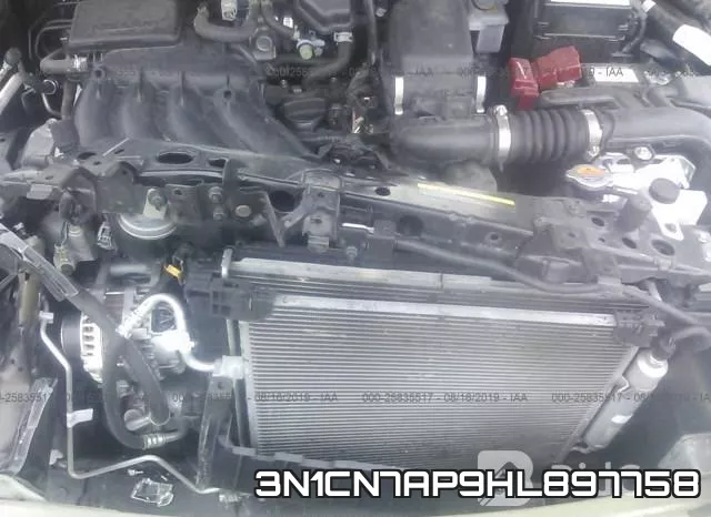 3N1CN7AP9HL897758 фото 2