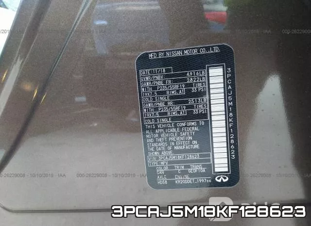 3PCAJ5M18KF128623 фото 10