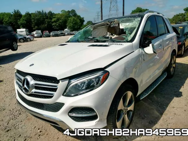 4JGDA5HB2HA945969 фото 3