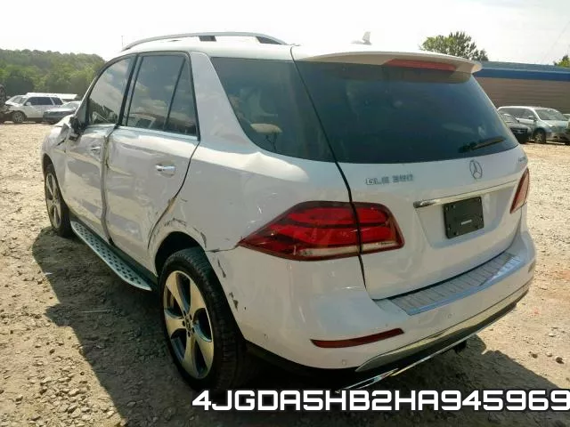 4JGDA5HB2HA945969 фото 4