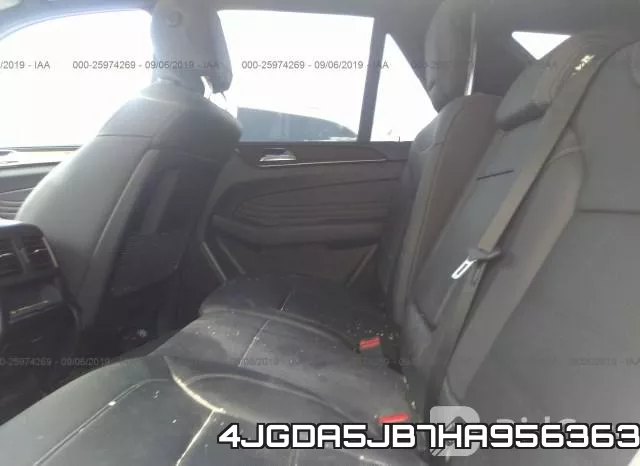 4JGDA5JB7HA956363 фото 7
