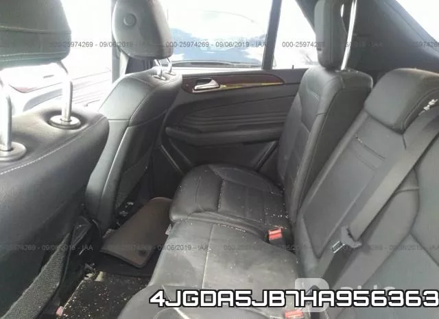 4JGDA5JB7HA956363 фото 9