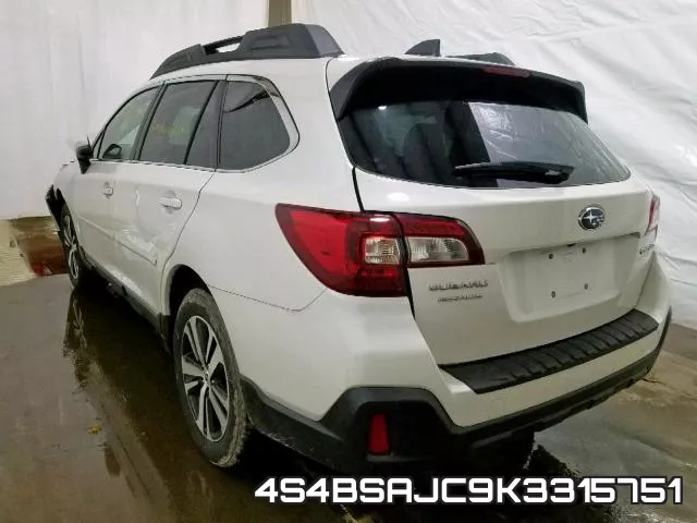4S4BSAJC9K3315751 фото 4